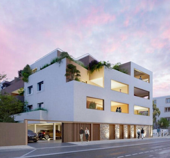 Programme IKIGAI à Mauguio, façades réalisées par LYS FACADE pour Kordiance